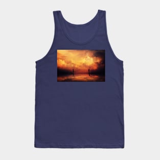 the imaginary bridge Tank Top